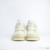Air Jordan 4 Retro Off-White Sail (Premium Batch) - Photo 4