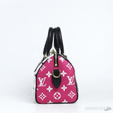 L*V Speedy Bandouliere 20 Black White - Photo 4
