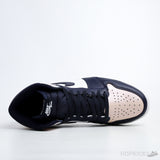 Air Jordan 1 Retro High Black Crimson Tint (Dot Perfect) - Photo 4