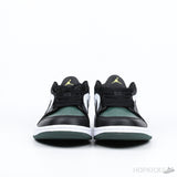 Air Jordan 1 Low Black/Pine Green (Premium Batch) - Photo 6