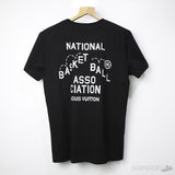 L*V x NBA Black 'Basketball Play' T-Shirt - Photo 2