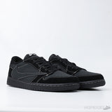 Travis Scott x Air Jordan 1 Low OG 'Black Phantom' (Dot Perfect) - Photo 7