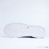 D&G White Blue Portofino Sneakers - Photo 7