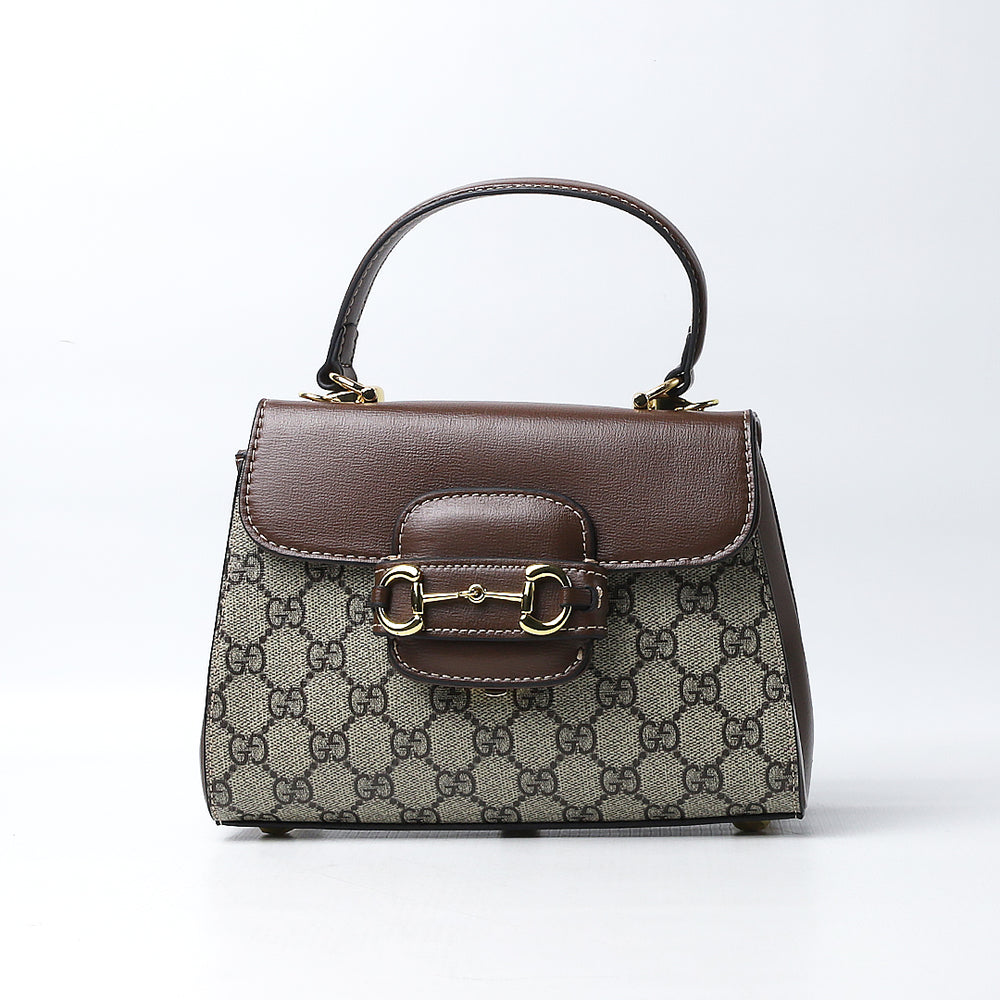 Gucci Beige 'Horsebit 1955 Mini' Shoulder Bag (Dot Perfect)