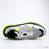 Bale*ciaga Triple S Clear Sole White Green - Photo 4