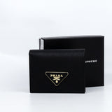 Prada Saffiano Logo Wallet (Dot Perfect) - Photo 4