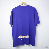L*V Made Front Pocket Badges Blue T-Shirt - Photo 2