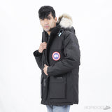 Canada Goose Expedition Parka Heritage black (High-end Batch) - Photo 6