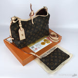 LV CarryAll MM Canvas Handbag Brown [Economy Batch] - Photo 4