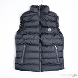 Moncler Ghany Vest Black - Photo 1