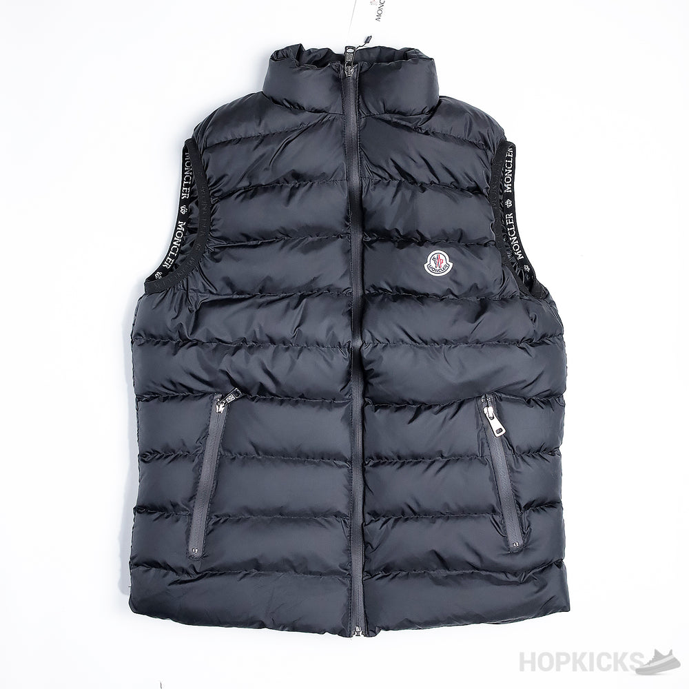 Moncler Ghany Vest Black