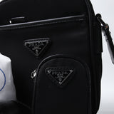 Prada Re-Nylon Crossbody Bag (Dot Perfect) - Photo 4