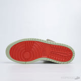Air Jordan 1 High Zoom Air CMFT Olive Aura - Photo 6