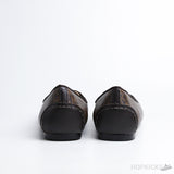 Michael Kors Lillie Moccasin Flats Brown (Dot Perfect) - Photo 7