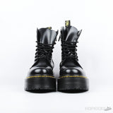 Dr Martens Jadon Black Leather Max (Premium Plus Batch) - Photo 6