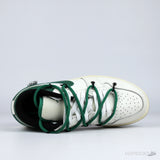 Nike Air Jordan 1 Low Green Smile [Without box] - Photo 3