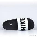 Nike Offcourt Slide Black White - Photo 7