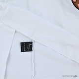 Plein Embroidered Teddy White T-Shirt (Imported Premium Finish) - Photo 4