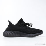 Yeezy Boost 350 V2 Core Black White (Premium Plus Batch) - Photo 3