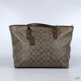 Coach Camel Tote Bag - Photo 1