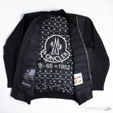 Moncler Black Maglione Tricot Cardigan Jacket - Photo 4