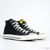 Converse All-Star 1970s High Heritage Court Canvas Black - Photo 5