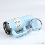 Quencher H2.0 FlowState Tumbler Light Blue 30 oz - Photo 4