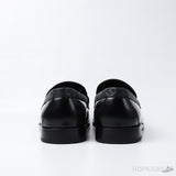 LV Major Side Monogram Black Loafers (Dot Perfect) - Photo 8