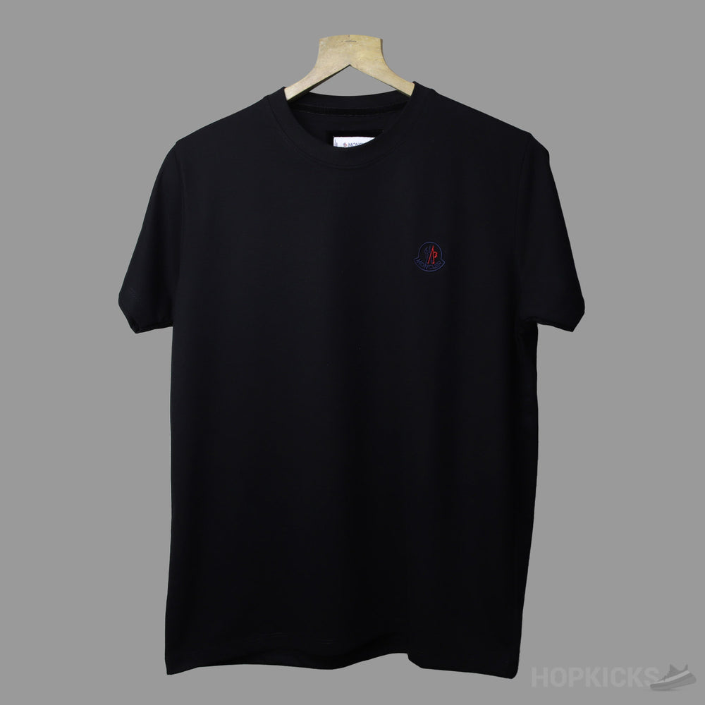 Moncler Black T-Shirt