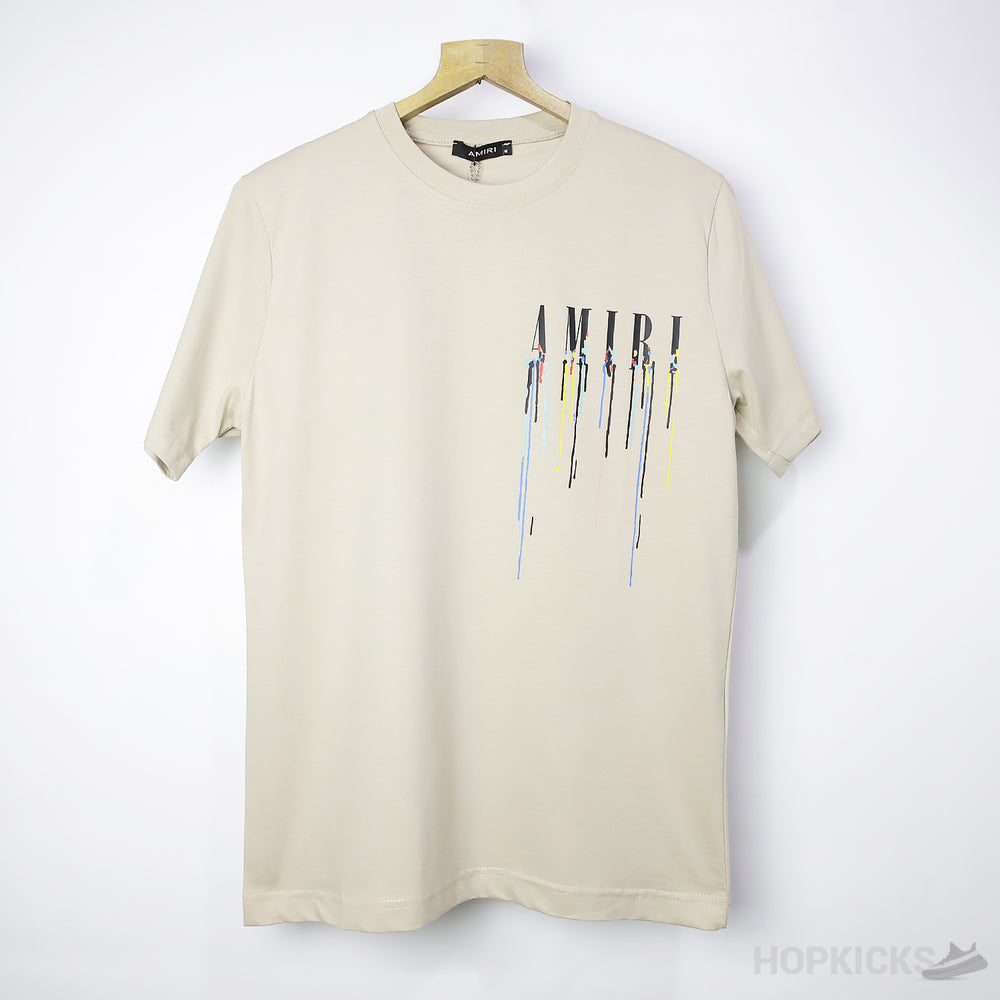 Amiri Brown T-Shirt