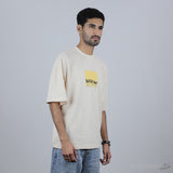 Bale*ciaga Skin T-Shirt Yellow Print (Economy Batch) - Photo 2