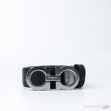Ferragamo Double-Ganici Silver Buckle Belt - Photo 1