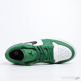 Air Jordan 1 Low Pine Green - Photo 5