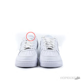 Air Force 1 Low '07 White (Premium Plus Batch) (Yellow Spots) - Photo 4