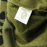 Bape Big ABC Camo Shark Full Zip Hoodie Green - Photo 4