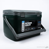 Adventure Easy Carry Outdoor Cooler Green (15.1L) (Dot Perfect) - Photo 2