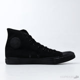 Converse Chuck Taylor All-Star Hi Black Monochrome (Premium Plus) - Photo 3