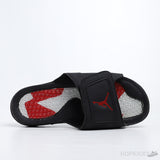 Air Jordan Hydro 6 Retro Black Infrared 23 Slides - Photo 5