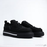 Prada Macro Re-Nylon And Brushed Leather Sneakers (Dot Perfect) - Photo 7