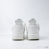 Levi's x Air Jordan 4 Retro 'White Denim' (Premium Plus Batch) - Photo 8