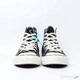 Converse Chuck Taylor All Star 70 Hi Remix Black Egret (Premium Batch) - Photo 6