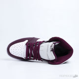 Air Jordan 1 Retro Hi OG Bordeaux (Premium Batch) - Photo 6