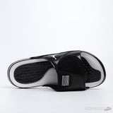Air Jordan Hydro 11 Retro Black White Slides - Photo 5
