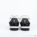 Louis Vuitton LV Trainer White Black (Premium Batch) - Photo 8