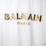 Balmain White Gold T-shirt - Photo 4