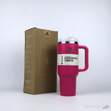Quencher Travel Tumbler 1.18L Dark Pink (Premium Batch) - Photo 4