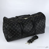 LV Keepall Bandouliere 50 Black [Economy Batch] - Photo 4