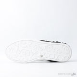 D&GG Graffiti-Printed Lace-Up Sneakers (Dot Perfect) - Photo 5