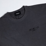 Essential Back Logo Charcoal T-Shirt - Photo 4