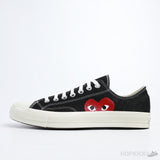Play X Converse CT Low Black (Premium Batch) - Photo 1